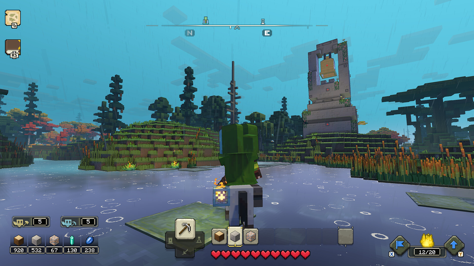 PC游戏《我的世界：传奇/Minecraft Legends》中文v1.18.14350下载_0