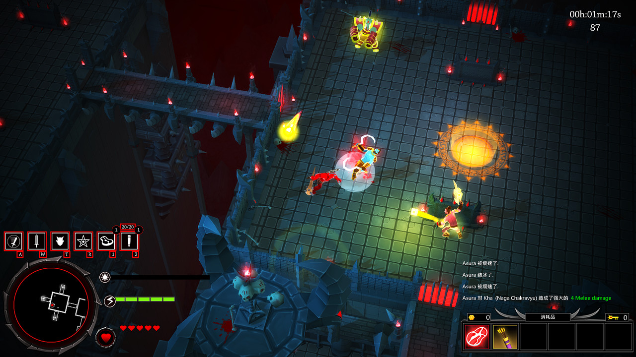 PC游戏《战神阿修罗/Asura: Vengeance Edition》中文v2312868下载_1