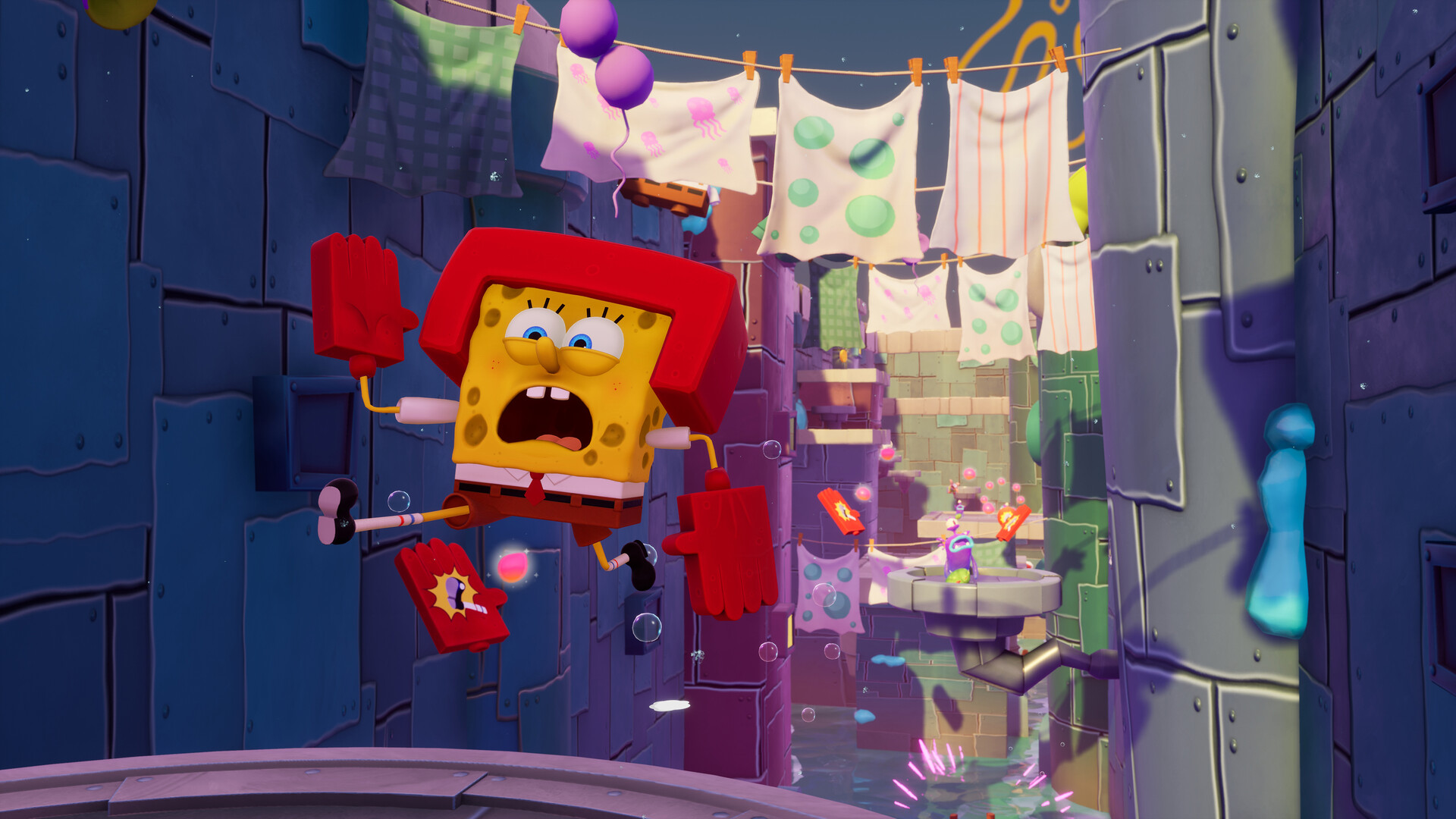 PC游戏《海绵宝宝：宇宙摇摆/SpongeBob SquarePants: The Cosmic Shake》中文v1.5a下载_0