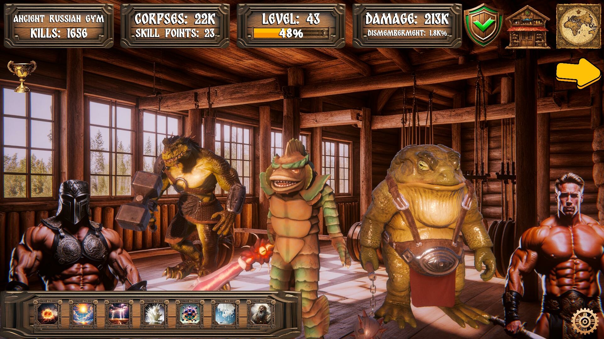 PC游戏《古代俄罗斯生活模拟器/Ancient Russian Life Simulator》中文v1.0.0下载_0