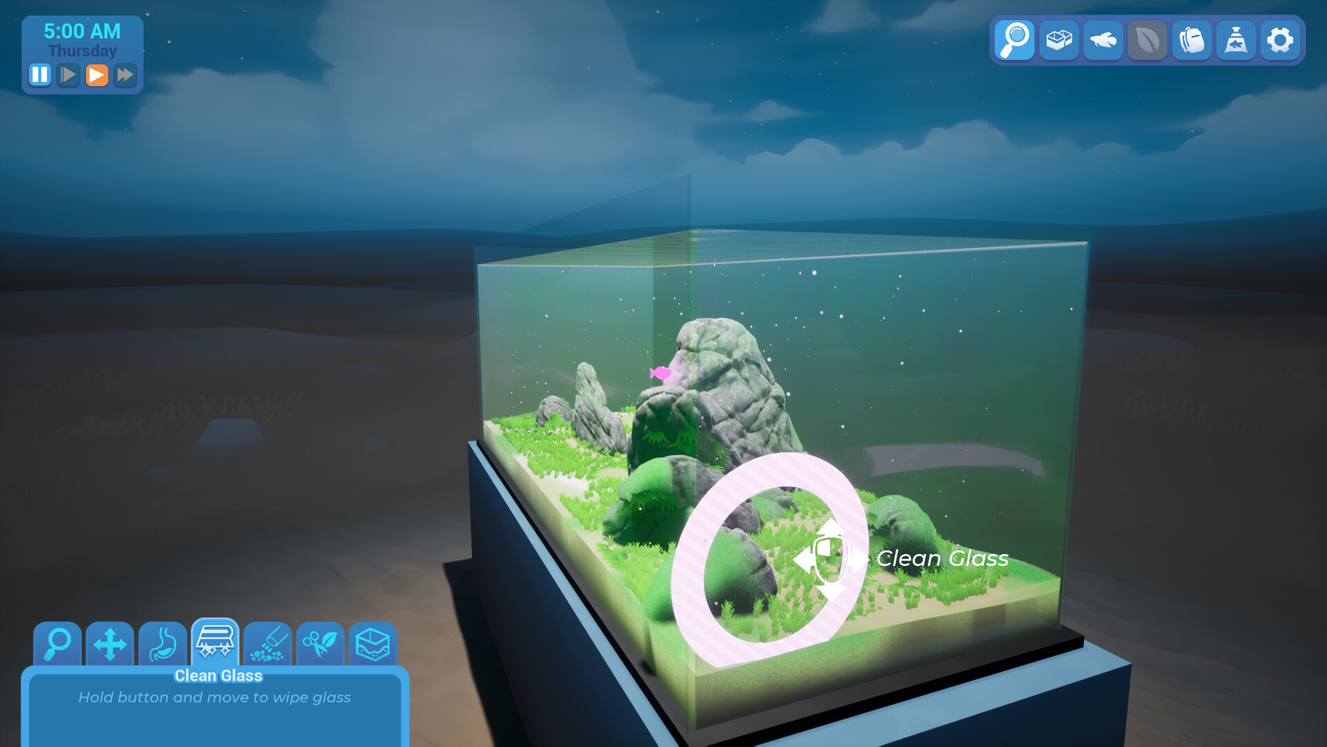 PC游戏《养鱼模拟器/Fish Game》英文v00.03.31下载_1