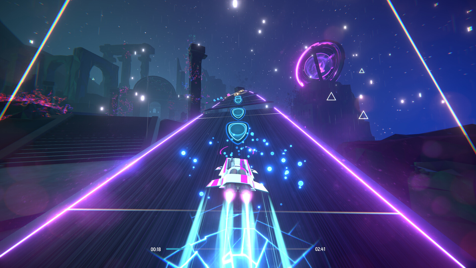 PC游戏《逆行者：节奏银河/Invector: Rhythm Galaxy》中文v1.0.7下载_1