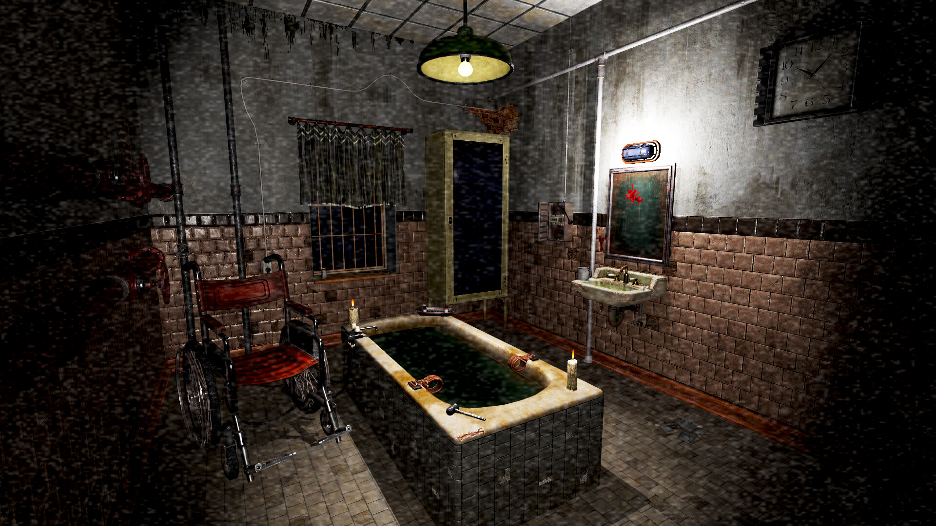 PC游戏《心理医生：医院逃生2/Dr. Psycho: Hospital Escape 2》中文v0.1.0下载_1