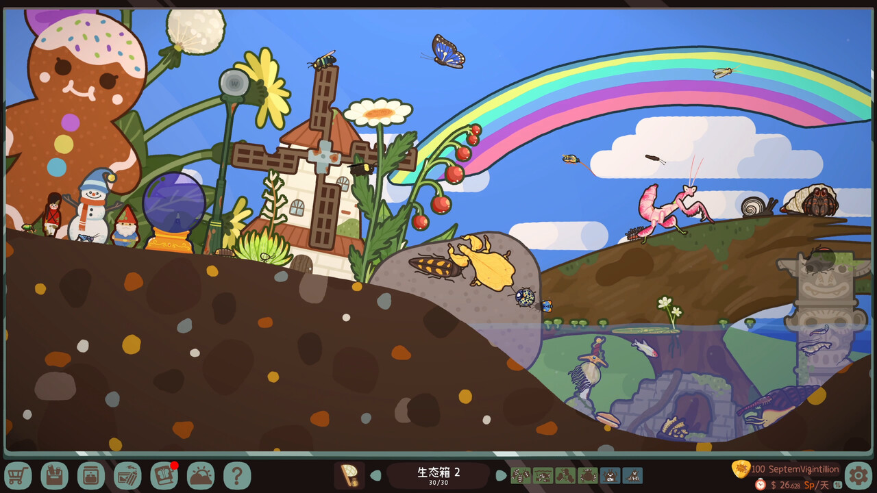 PC游戏《虫虫生态箱/Bugtopia》中文版_4