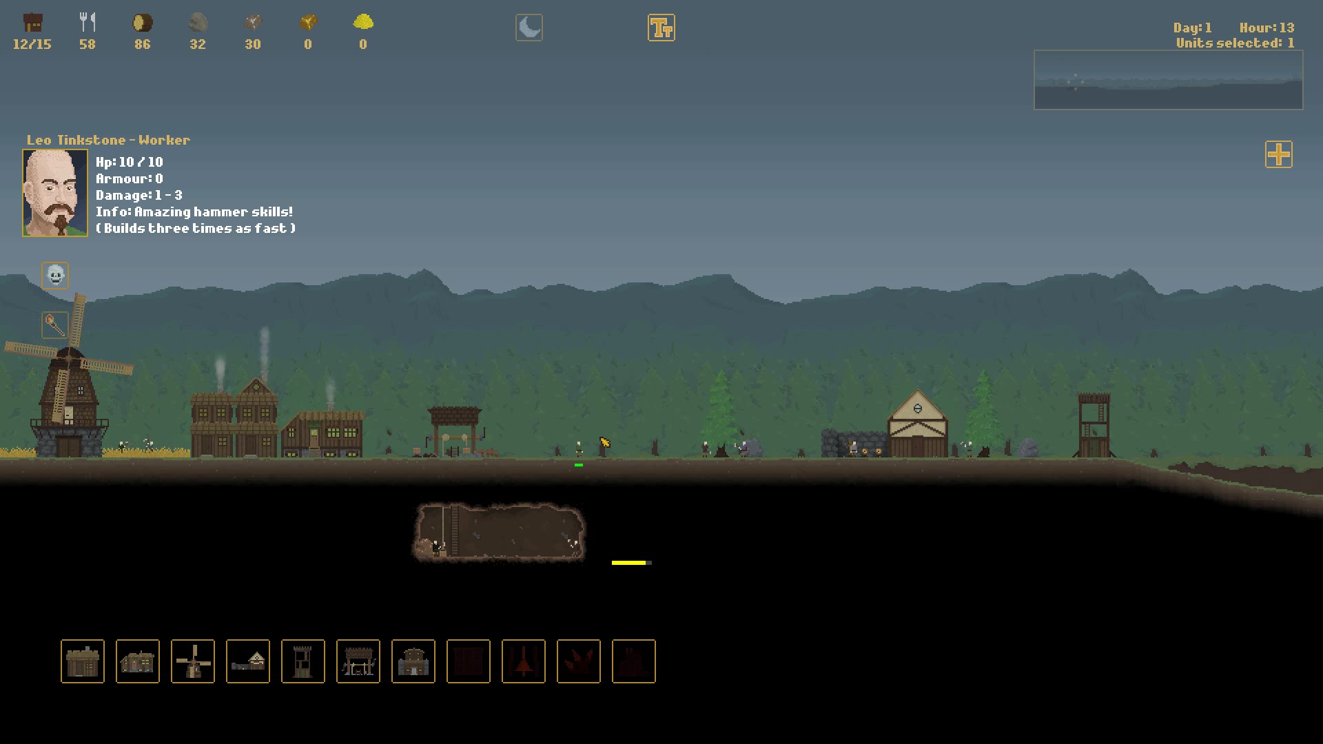 PC游戏《残酷之夜/Grim Nights》中文+Build.10432283下载_1