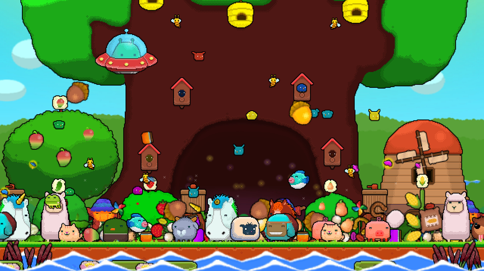 PC游戏《世纪之花2：金橡子/Plantera 2: Golden Acorn》中文+Build.12573689下载_1