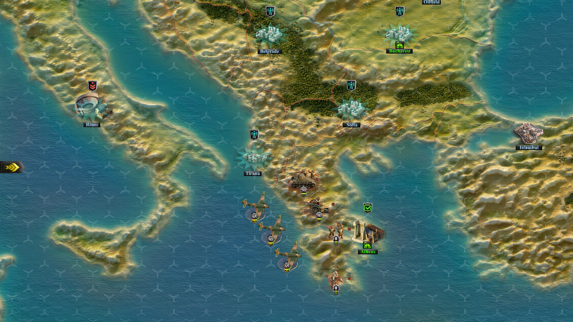 PC游戏《前线：世界大战/Frontline: World At War》中文v1.0.8下载_0