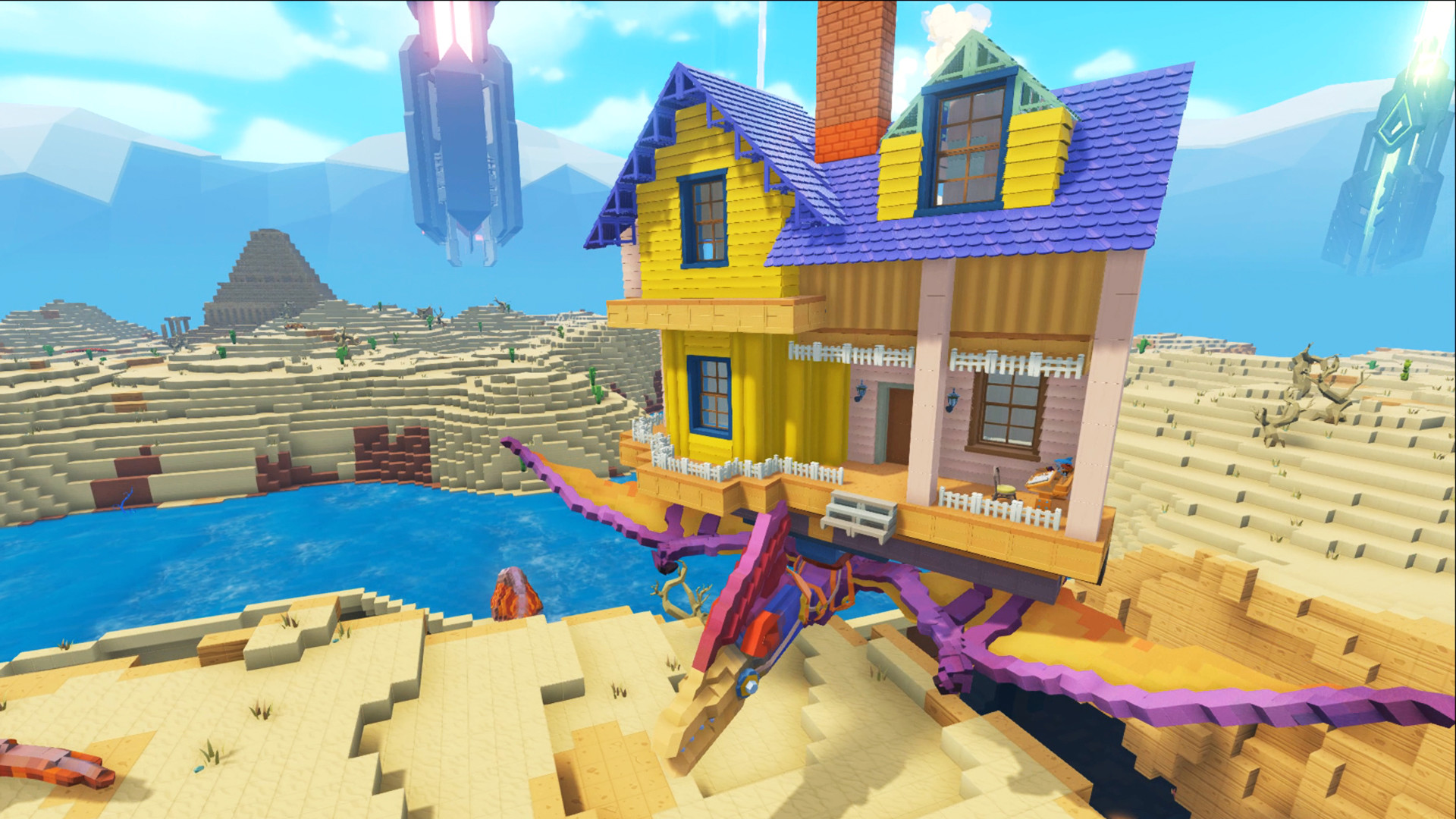 PC游戏《方块方舟/PixARK》中文v1.212下载_0