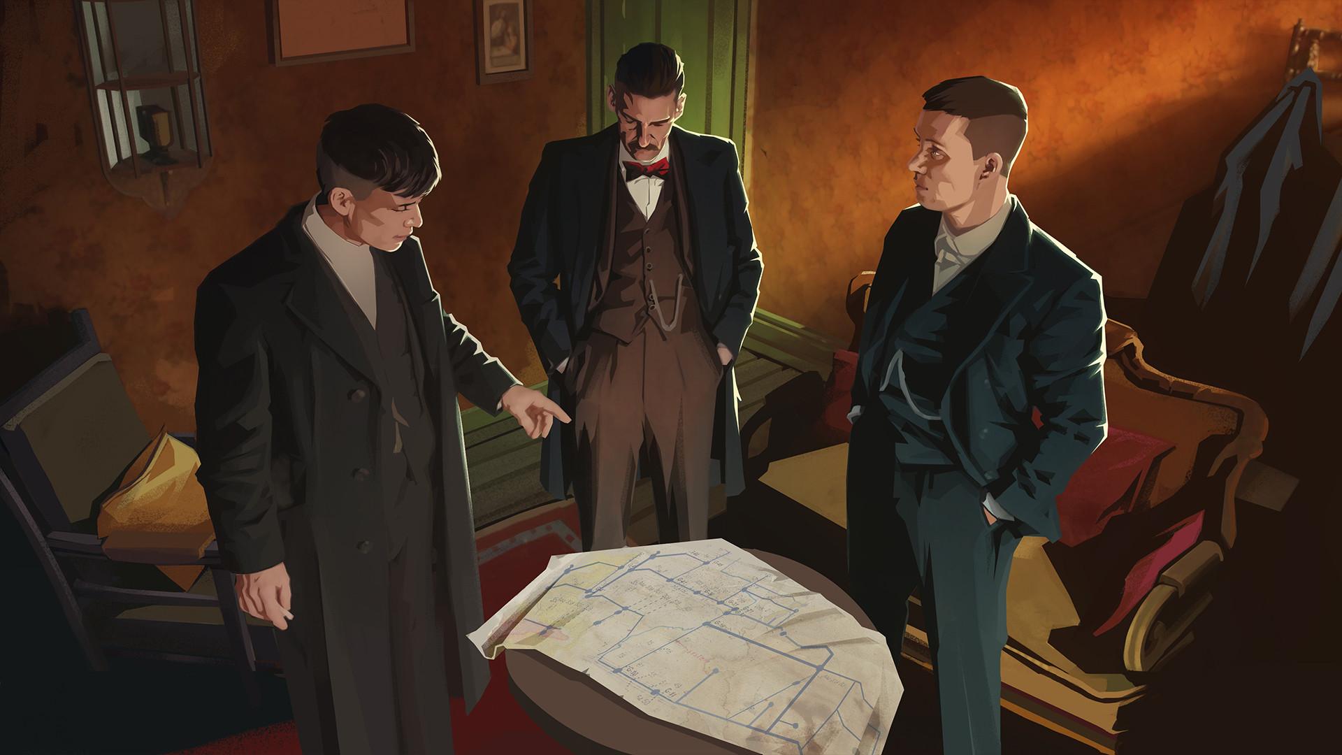 PC游戏《浴血黑帮：傀儡师/Peaky Blinders: Mastermind》中文v5319133下载_0