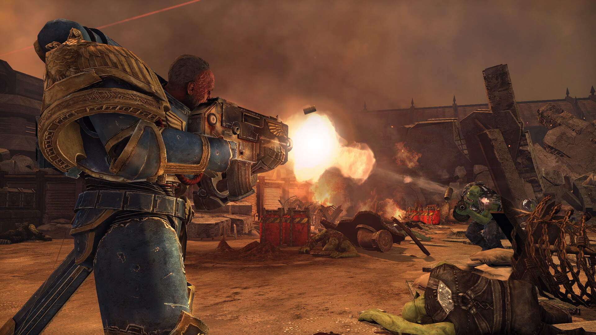 PC游戏《战锤40K：星际战士大师打造版/Warhammer 40,000: Space Marine – Master Crafted Edition》英文v1.0.1038.3764联机版下载_0