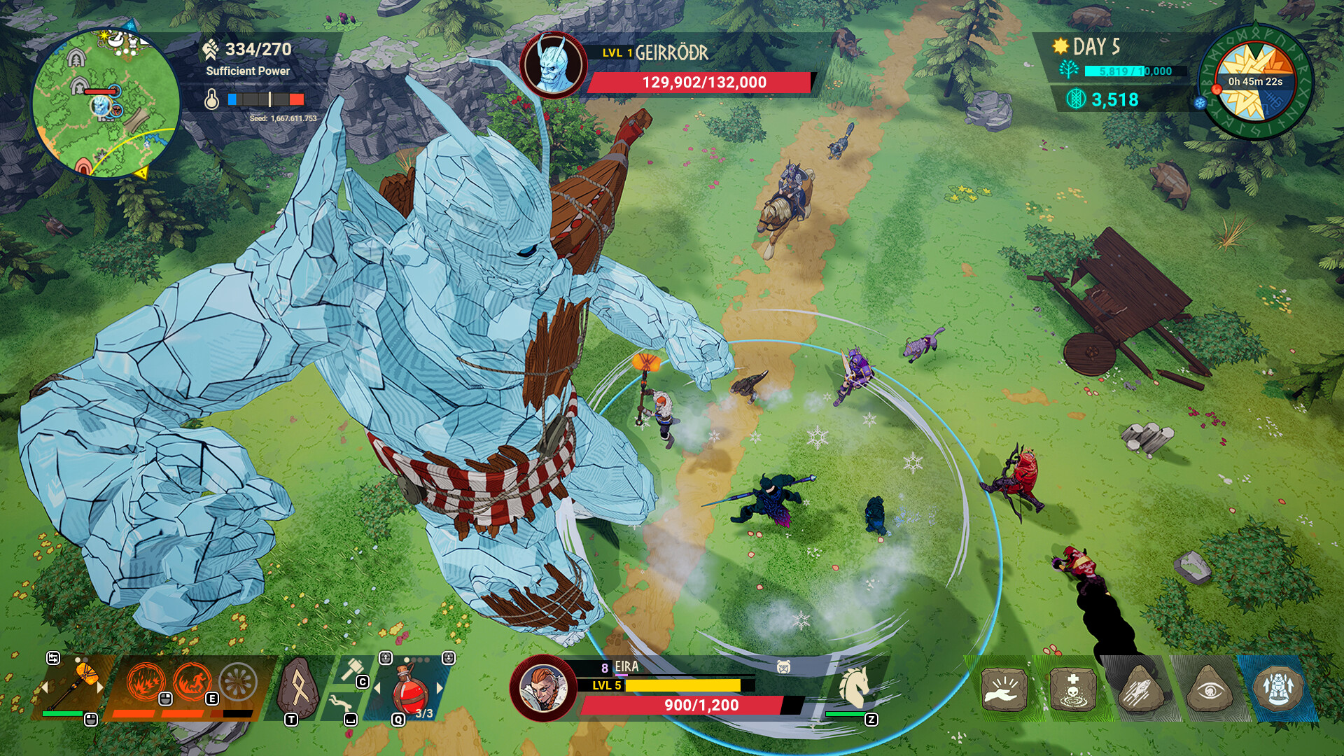 PC游戏《米德加尔的部落/Tribes of Midgard》中文v5.01.21622联机版下载_1