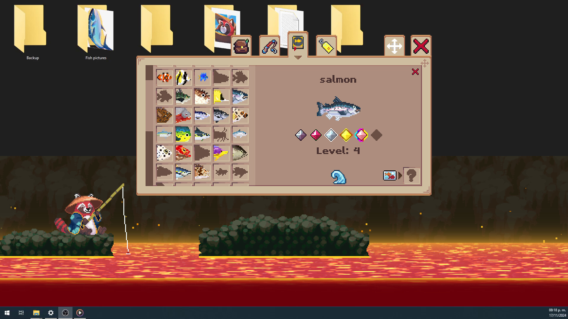 PC游戏《佛系鱼塘/Idle Waters》中文+Build.18974941下载_1