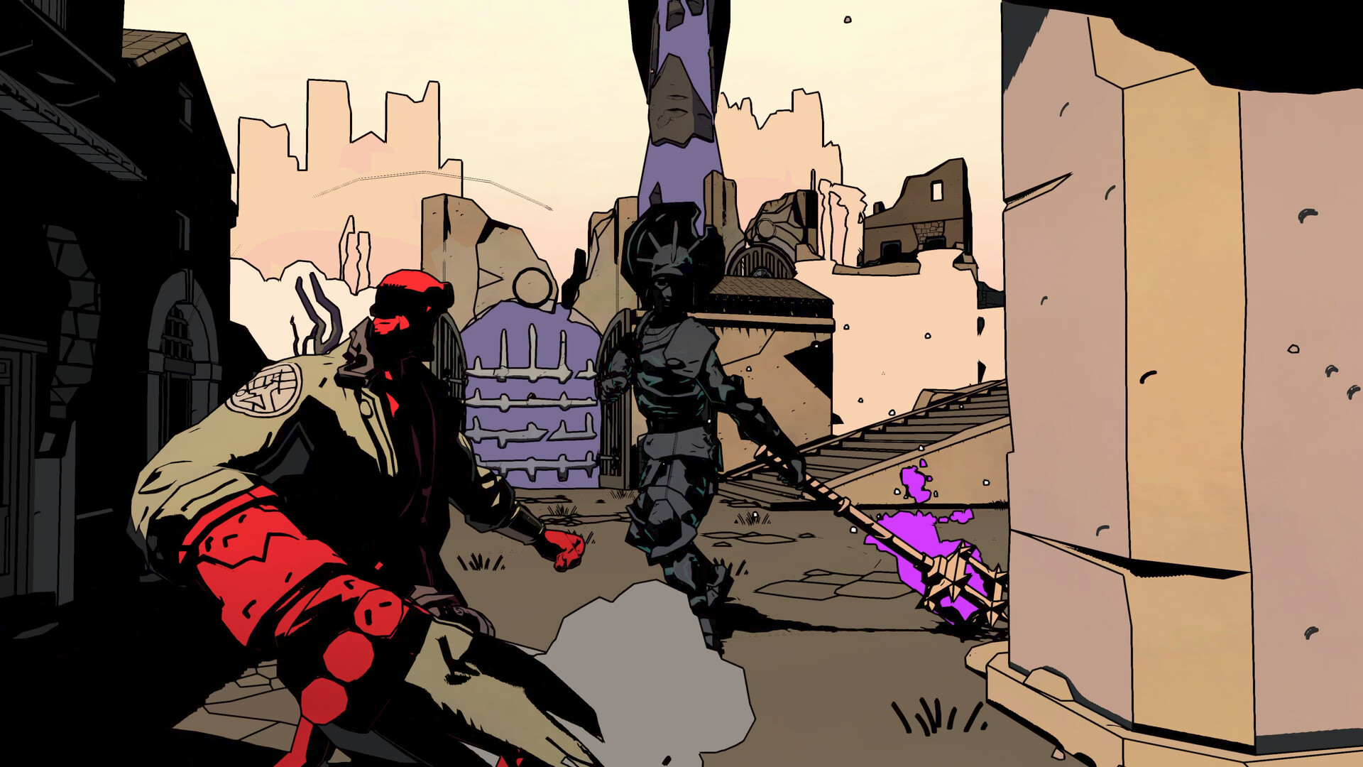 PC游戏《地狱男爵：怀尔德之网/Hellboy Web of Wyrd》中文v1.0.5下载_0