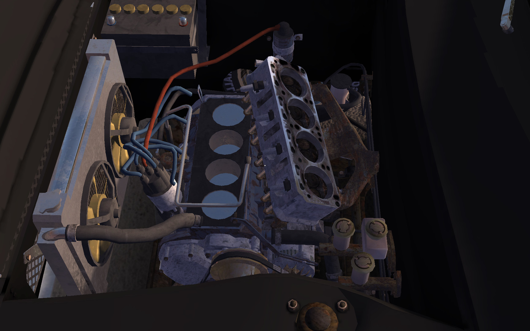 PC游戏《我的夏季汽车/My Summer Car》英文v231210.01联机版下载_1