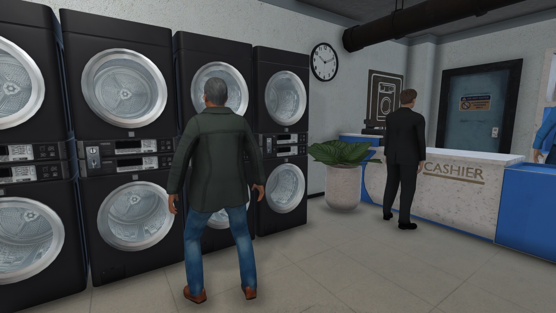 PC游戏《洗衣店模拟器/Laundry Store Simulator》中文v6.0.6下载_0