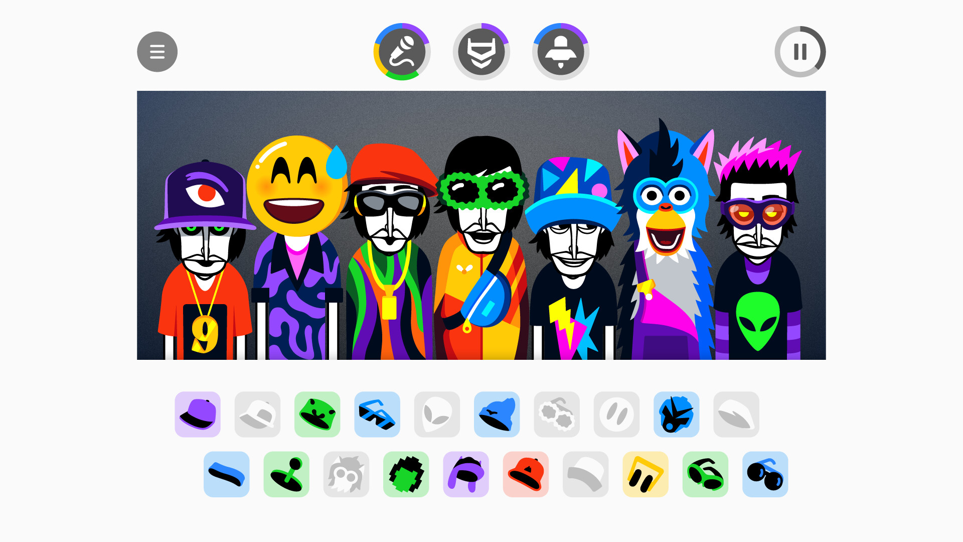 PC游戏《节奏盒子/Incredibox》中文+Build.17729672下载_1