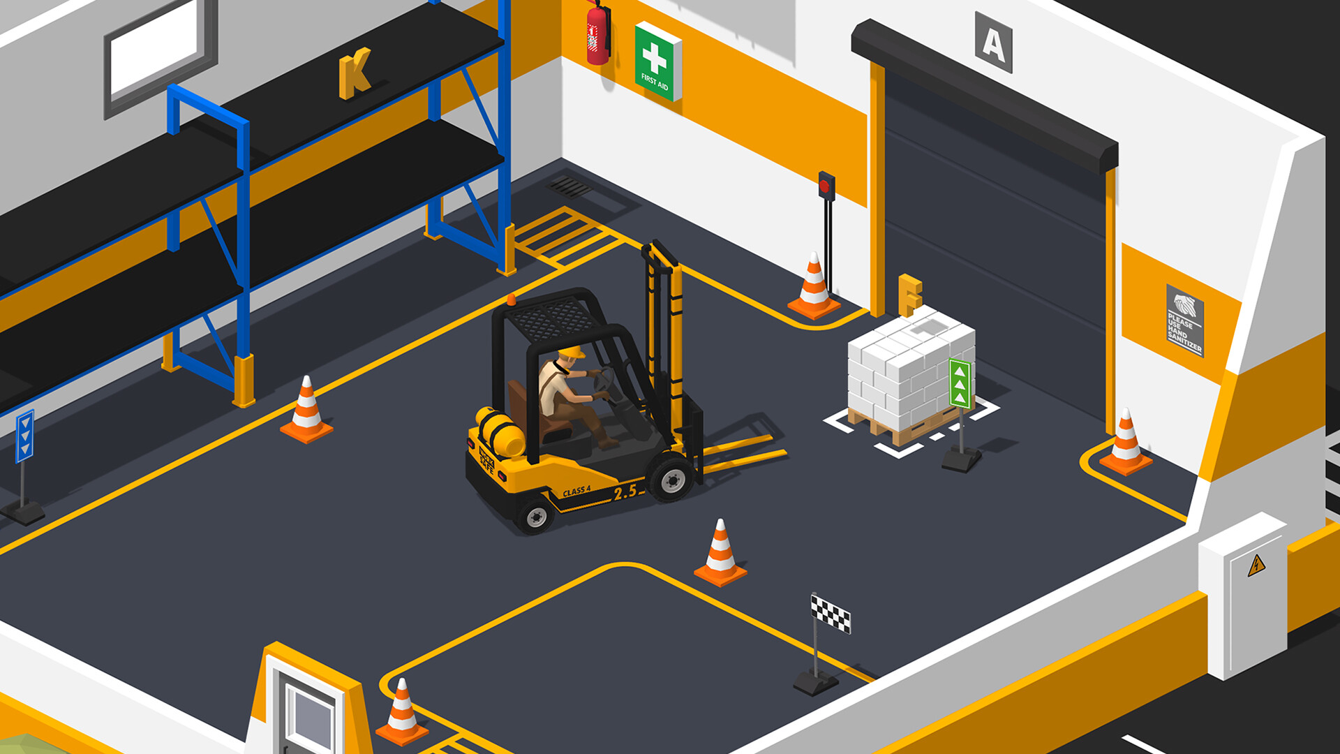 PC游戏《叉车极限：豪华版/Forklift Extreme: Deluxe Edition》中文v1.0.0下载_1