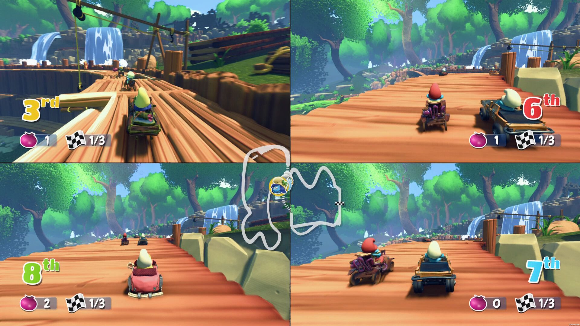 PC游戏《蓝精灵卡丁车/Smurfs Kart》中文v1.0.0下载_1