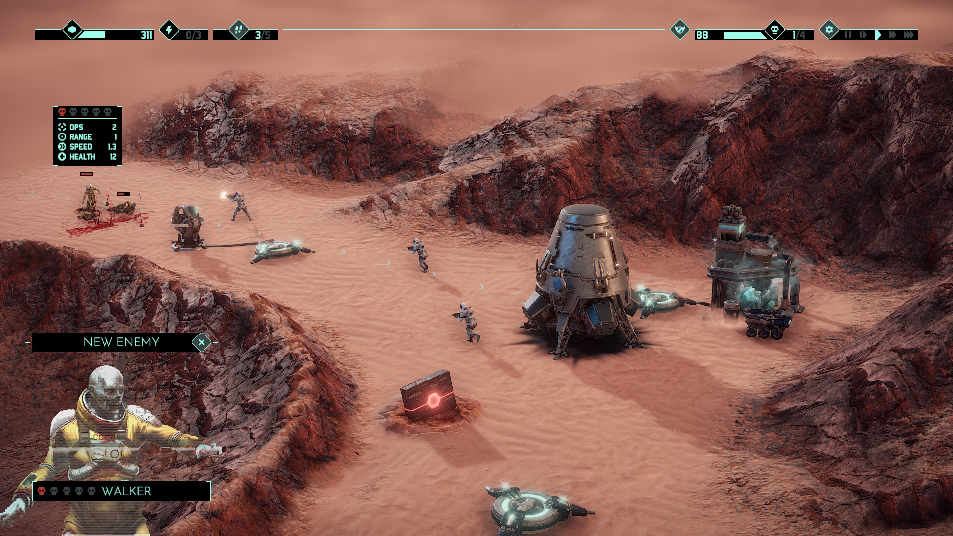 PC游戏《火星Z:战术基地防御/MarZ: Tactical Base Defense》中文v4950500下载_1