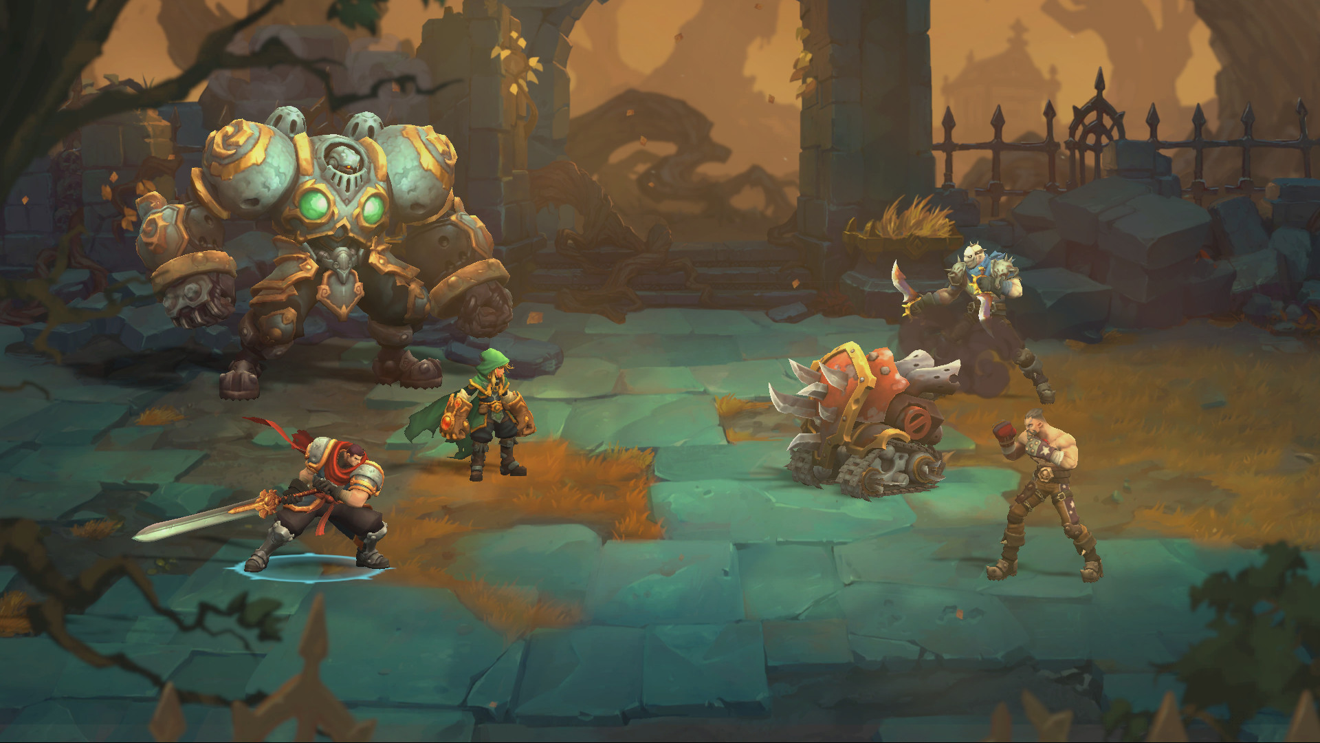PC游戏《战神：夜袭/Battle Chasers: Nightwar》中文v24034下载_0