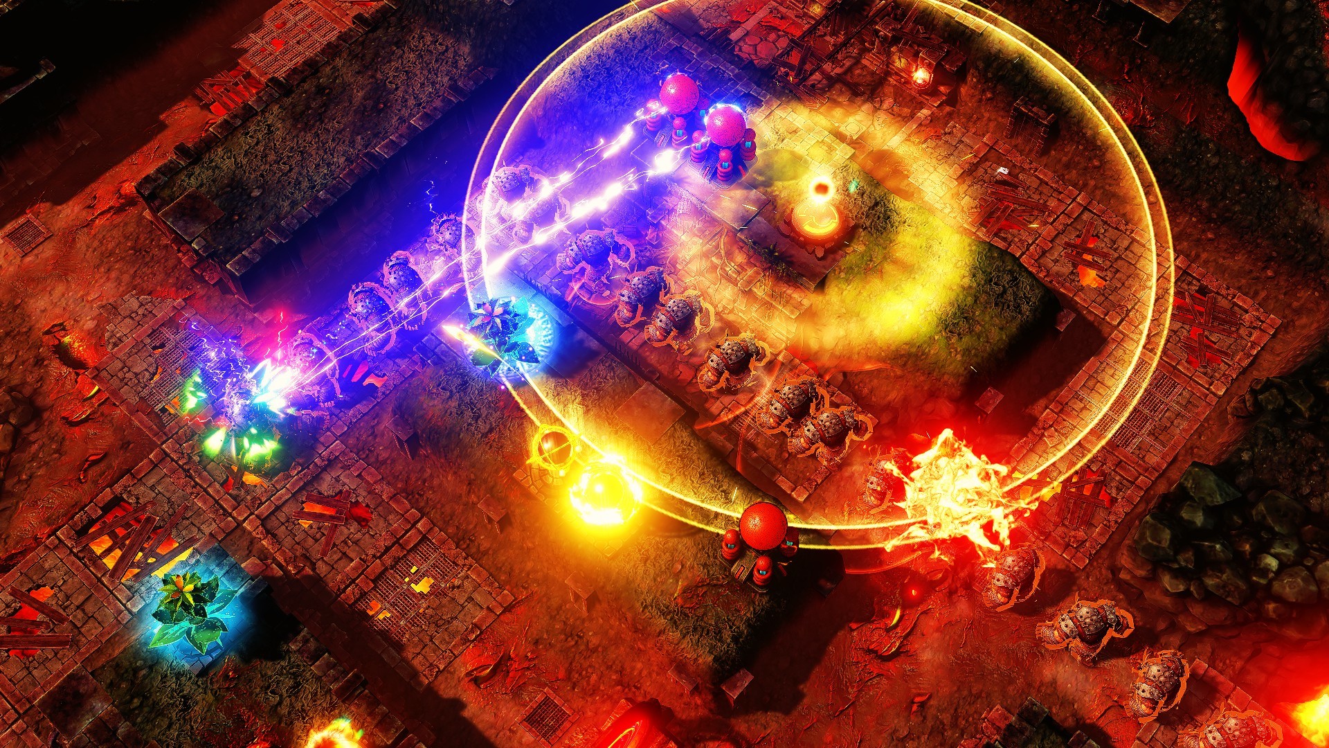 PC游戏《元素塔防2/Element TD 2 – Tower Defense》中文v1.9.2下载_0