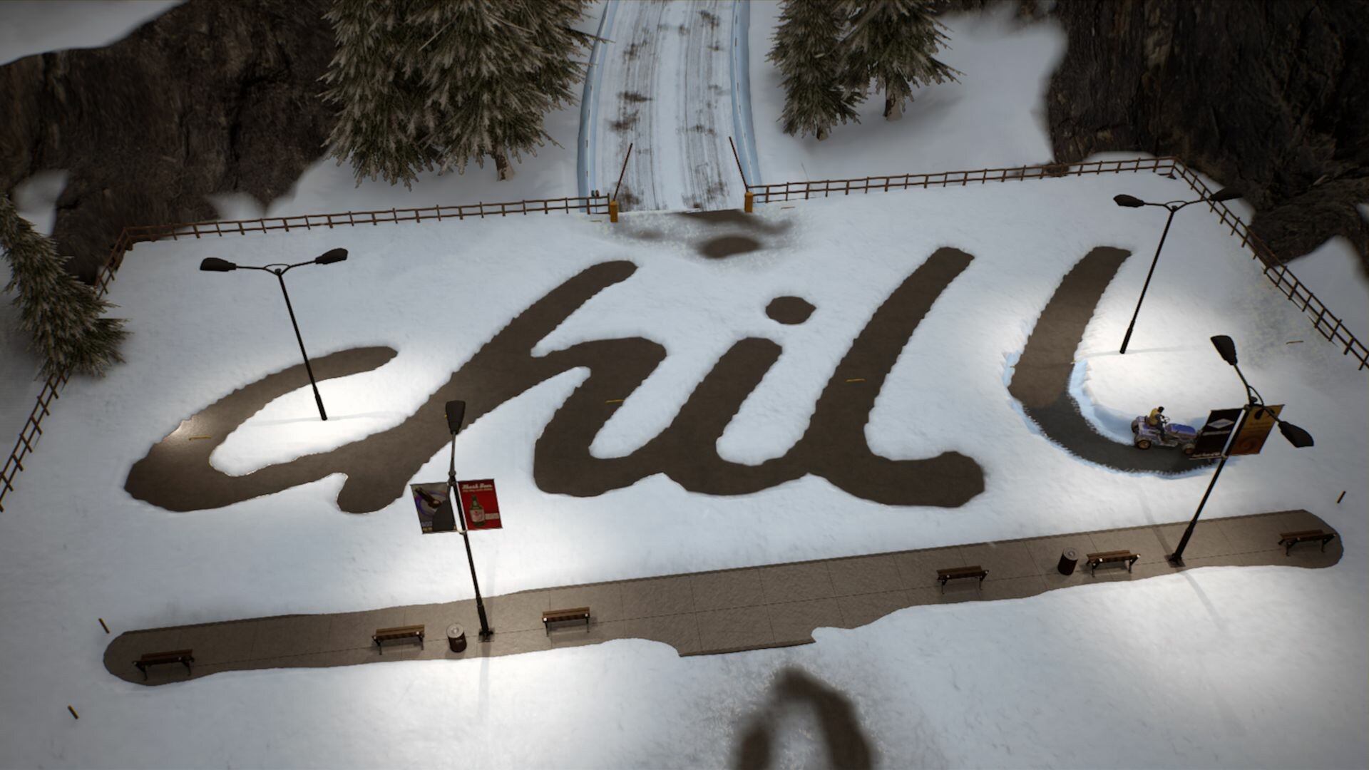 PC游戏《铲雪模拟器/Snow Plowing Simulator》中文正式版下载_0