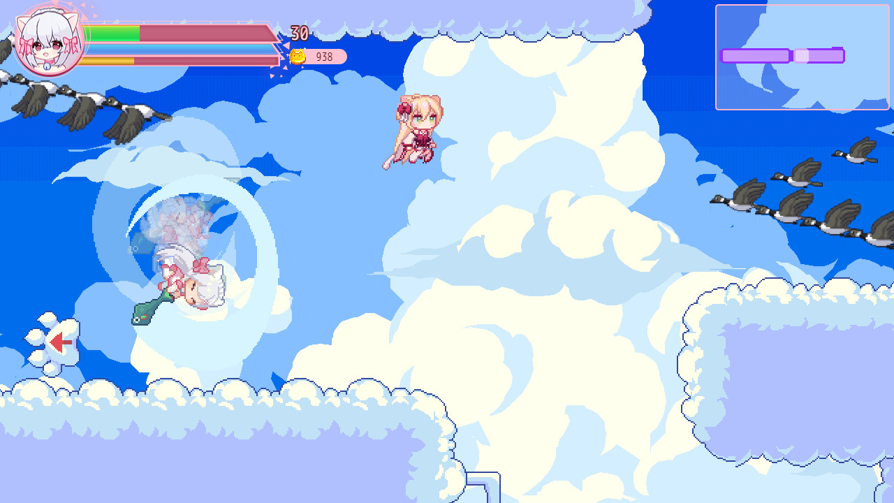 PC游戏《咸鱼喵喵/Nyaruru Fishy Fight》中文v1.03a下载_1