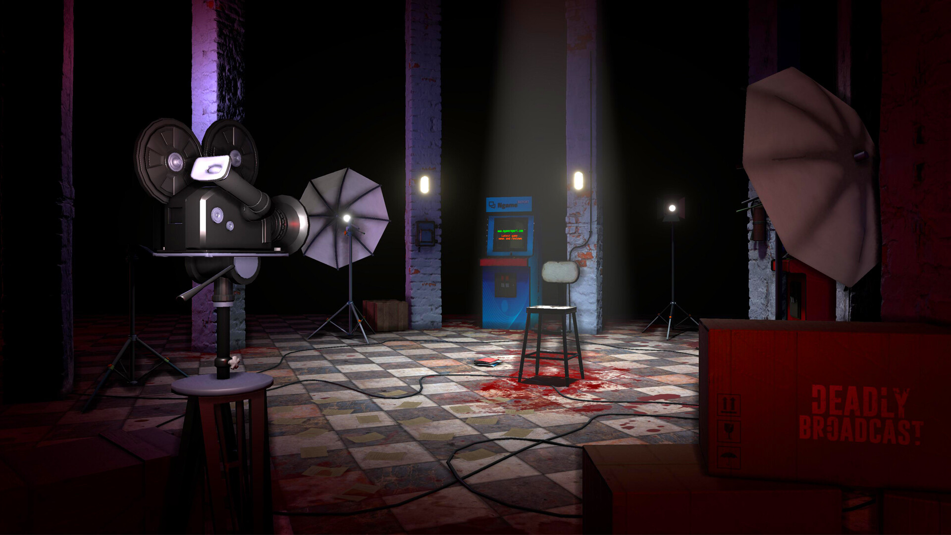 PC游戏《致命广播/Deadly Broadcast》中文v20240214下载_1