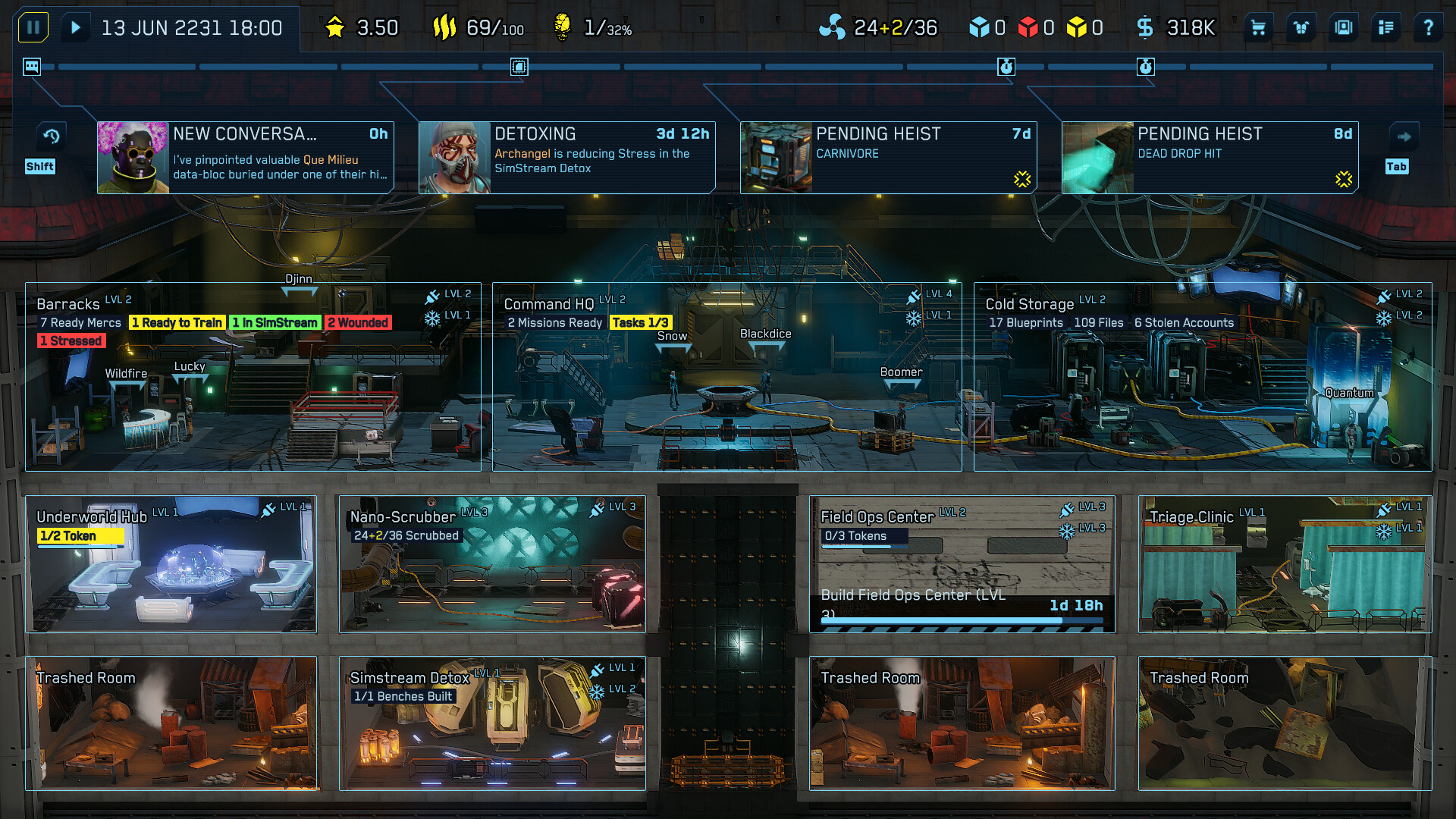 PC游戏《赛博骑士: 闪点 Cyber Knights: Flashpoint》英文正式版下载_0