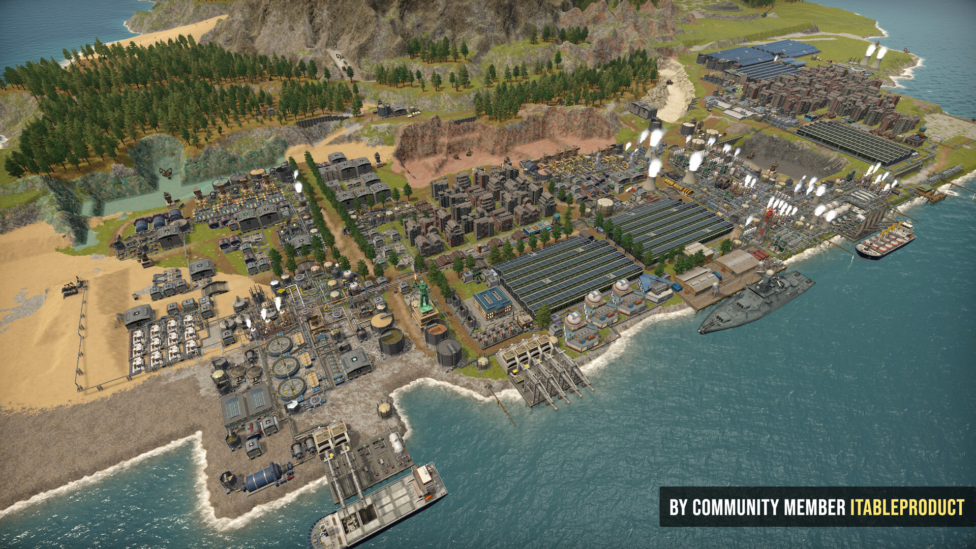 PC游戏《工业巨头/Captain of Industry》中文+Build.18688302下载_1