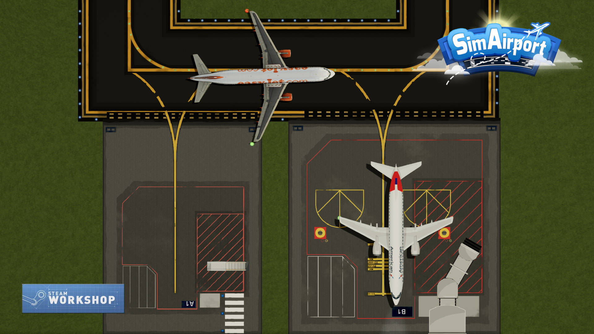 PC游戏《模拟机场/SimAirport》中文+Build.20220701下载_0