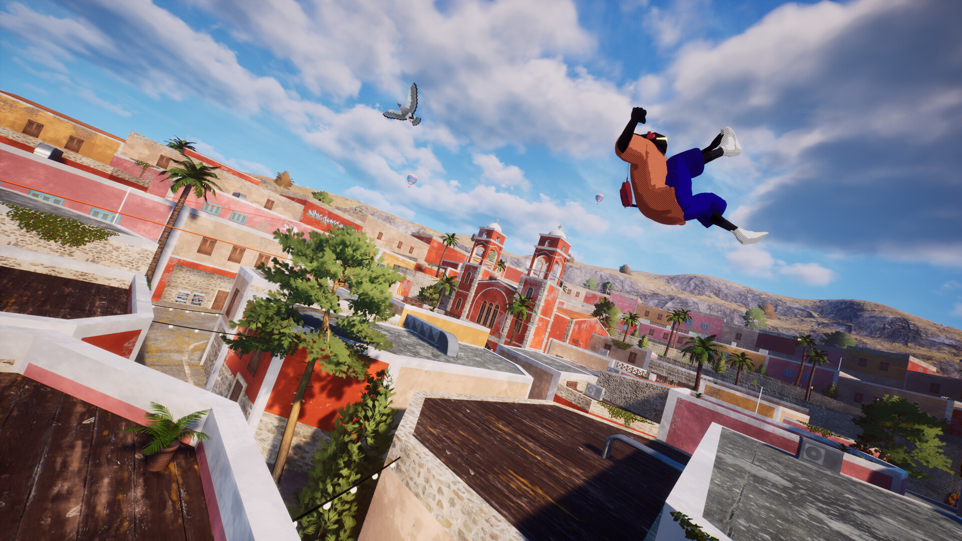 PC游戏《屋顶与小巷：跑酷游戏/Rooftops & Alleys: The Parkour Game》中文v1.1下载_1