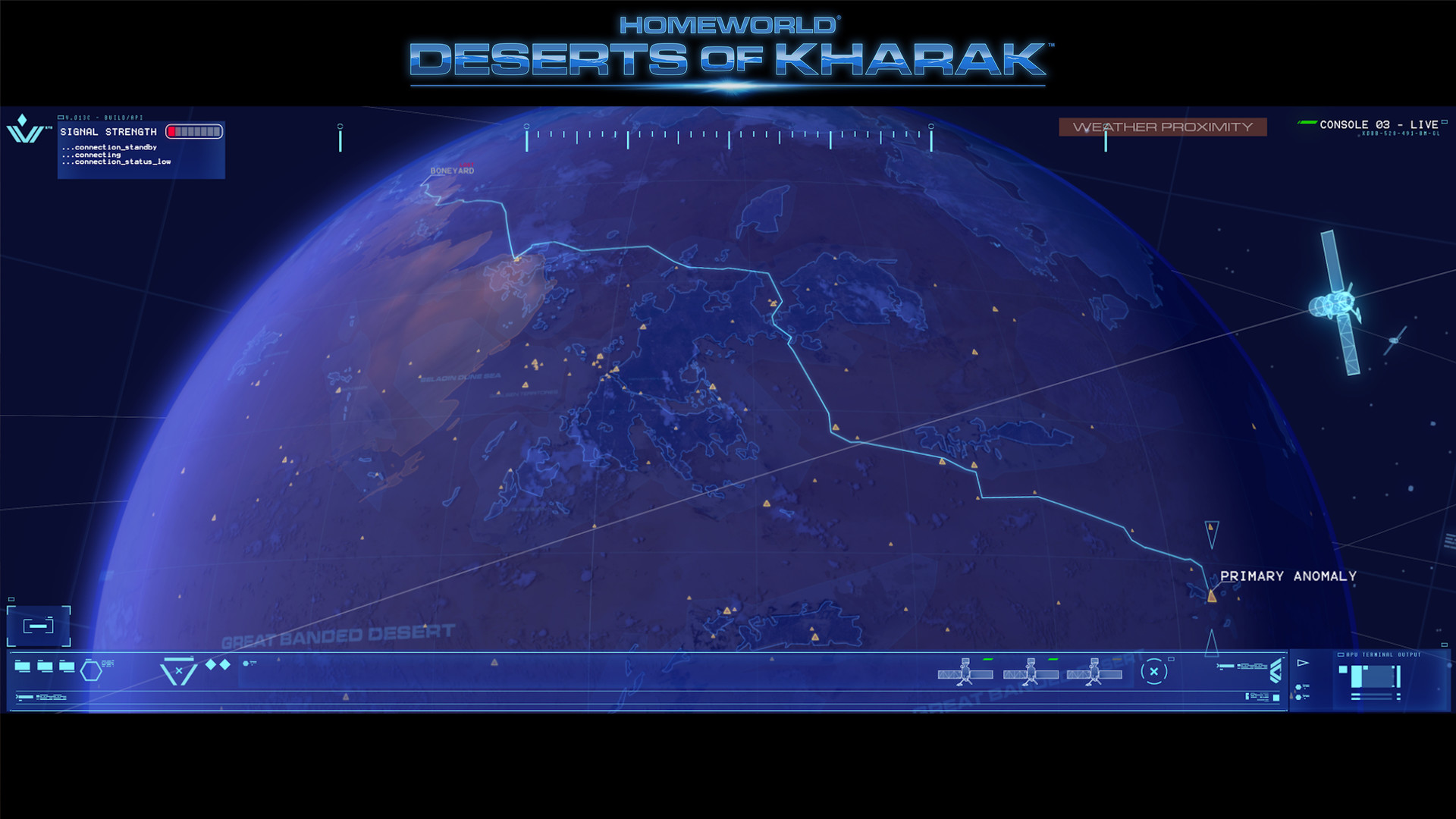 PC游戏《家园：卡拉克沙漠/Homeworld: Deserts of Kharak》中文v1.1.1下载_0