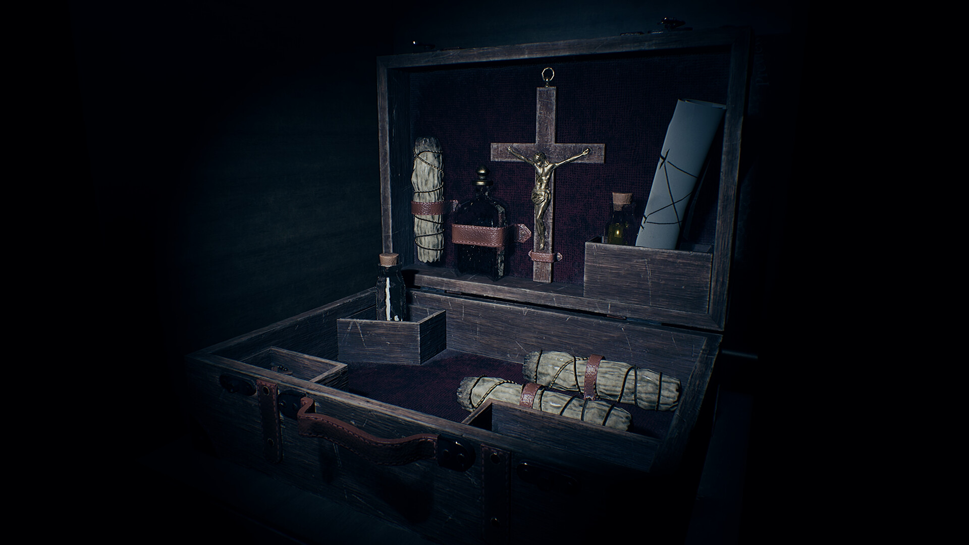 PC游戏《被诅咒的遗产/The Cursed Legacy》中文v1.0.0下载_0