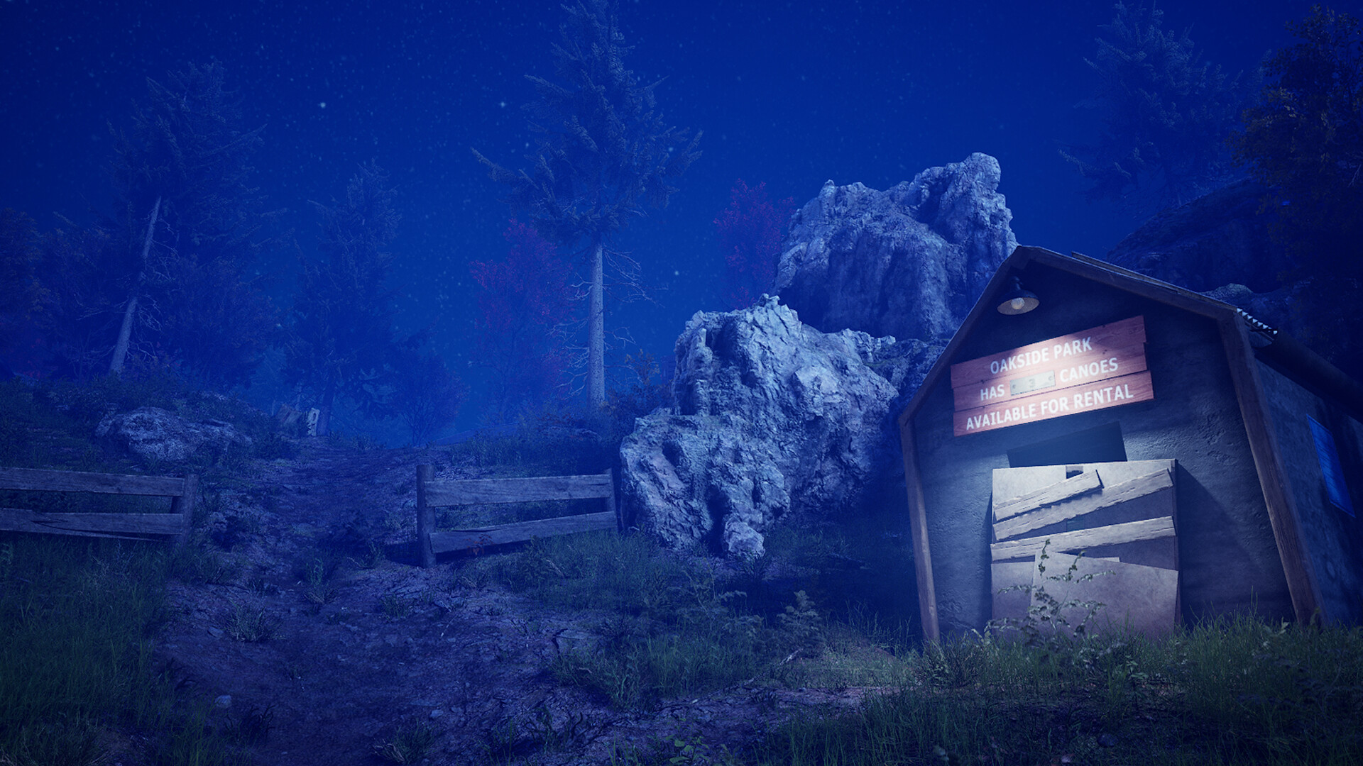 PC游戏《瘦长鬼影：降临/Slender: The Arrival》中文v20231107下载_0