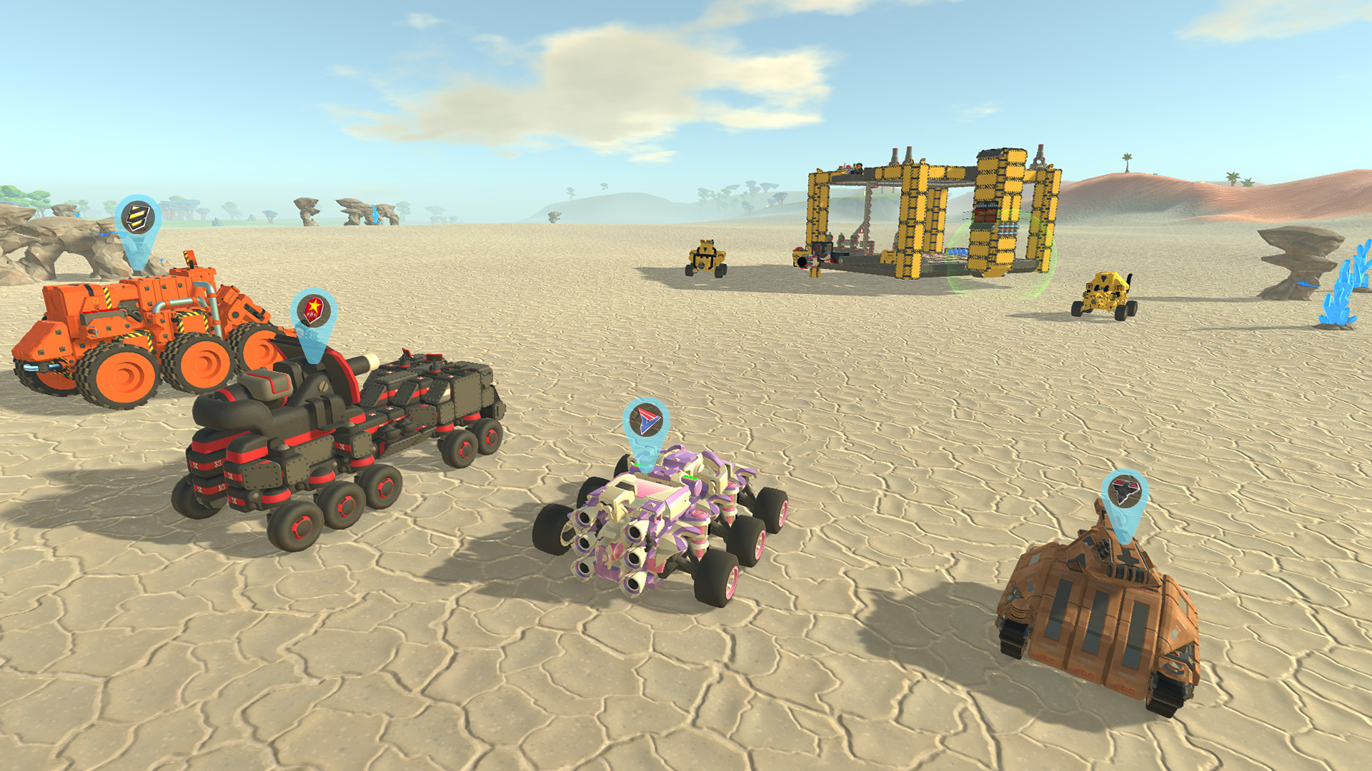 PC游戏《泰拉科技/TerraTech》中文v1.5.1联机版下载_0