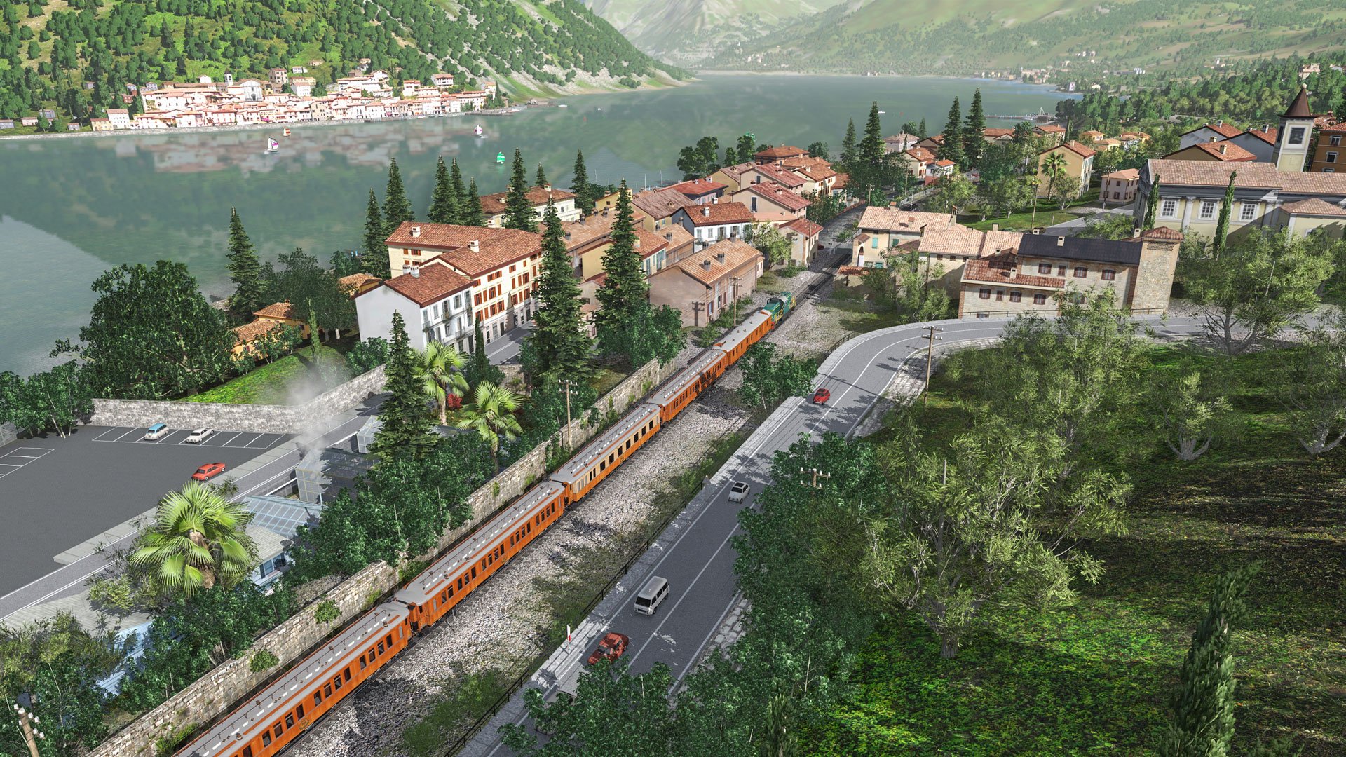 PC游戏《模拟列车2019/RW10/TS2022/Train Simulator 2019》中文v66.1b下载_1