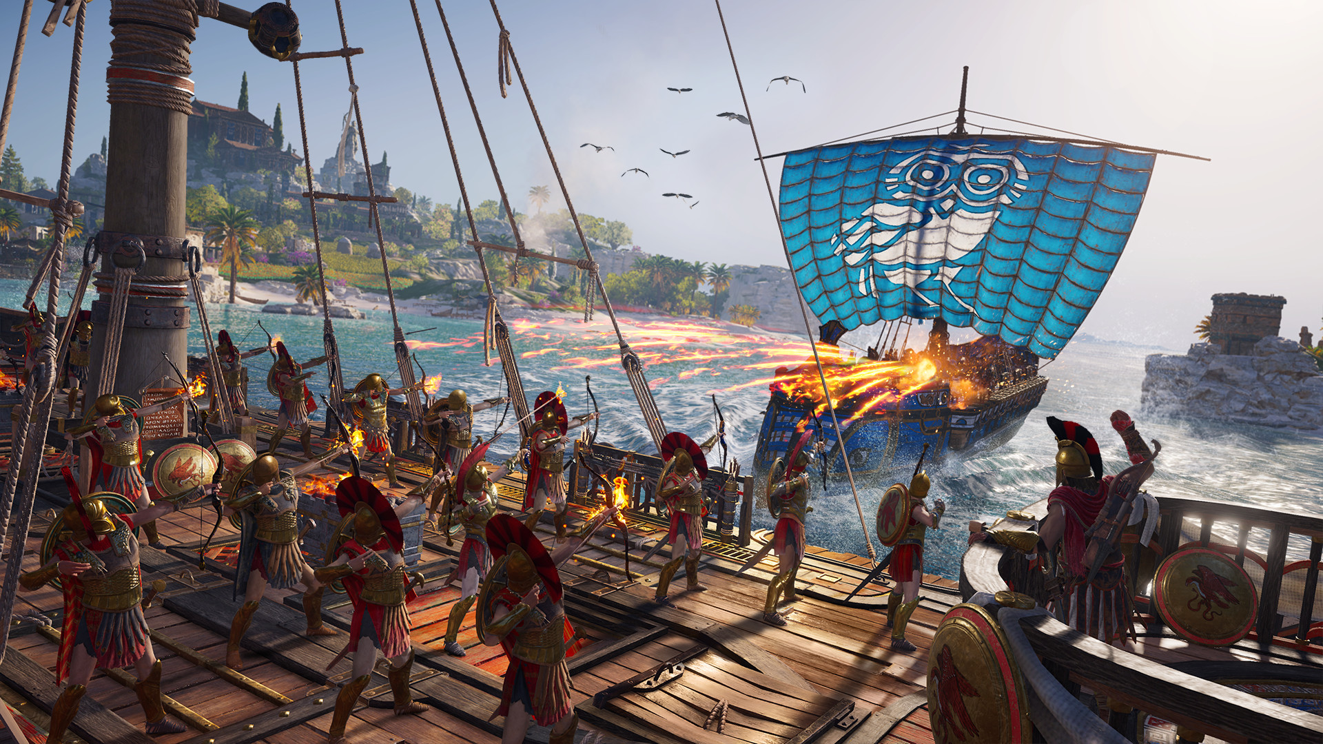 PC游戏《刺客信条8：奥德赛 Assassin’s Creed Odyssey》中文版v1.5.3下载_2