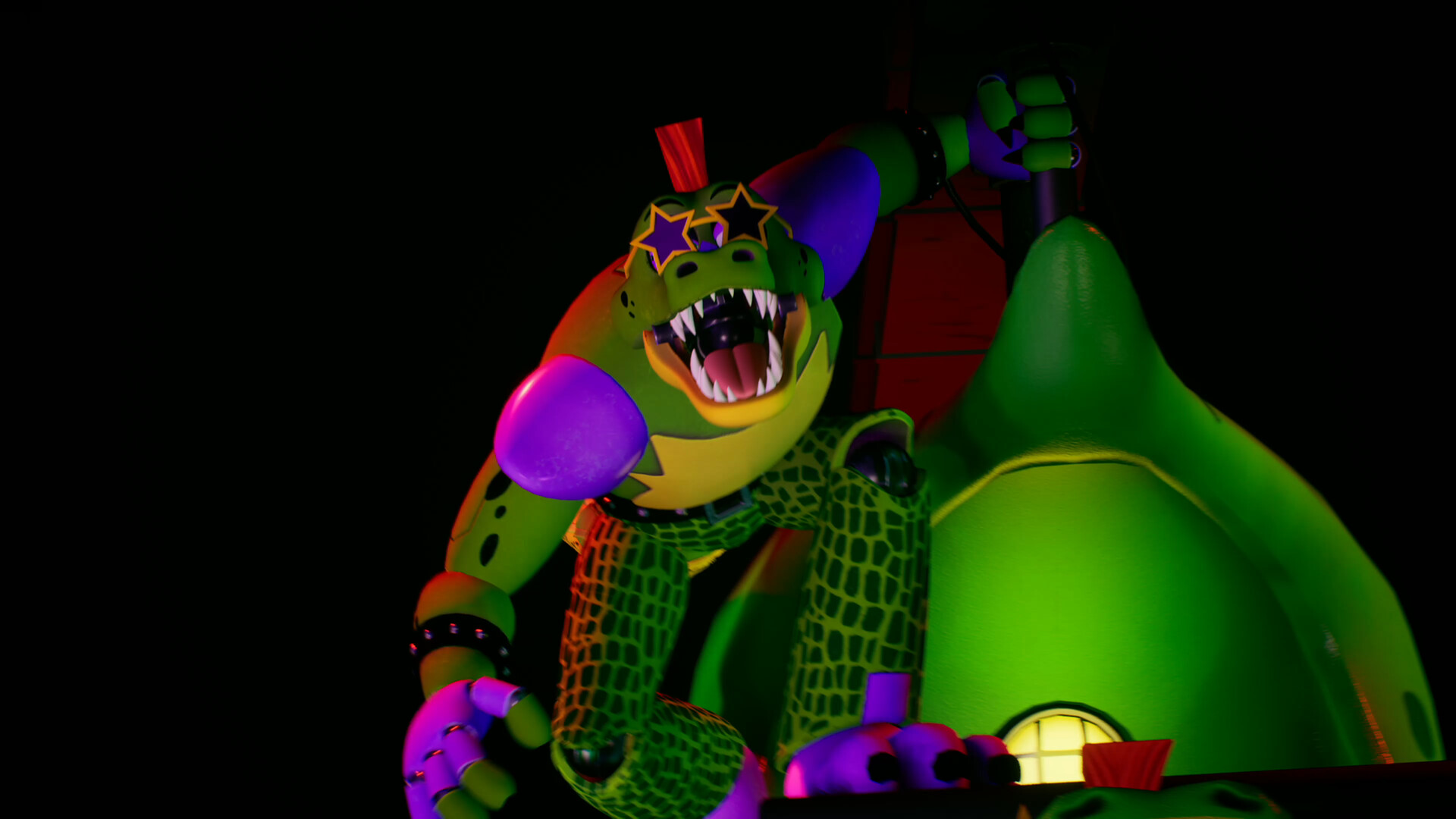 PC游戏《玩具熊的五夜后宫：安全漏洞/Five Nights at Freddy’s: Security Breach》中文v20230823下载_1