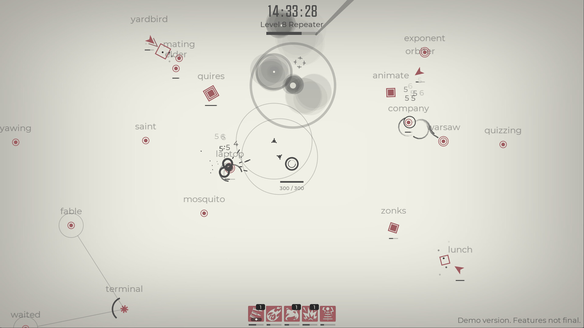 PC游戏《指尖疾速：打字狂潮/Glyphica: Typing Survival》中文+Build.18690055下载_1