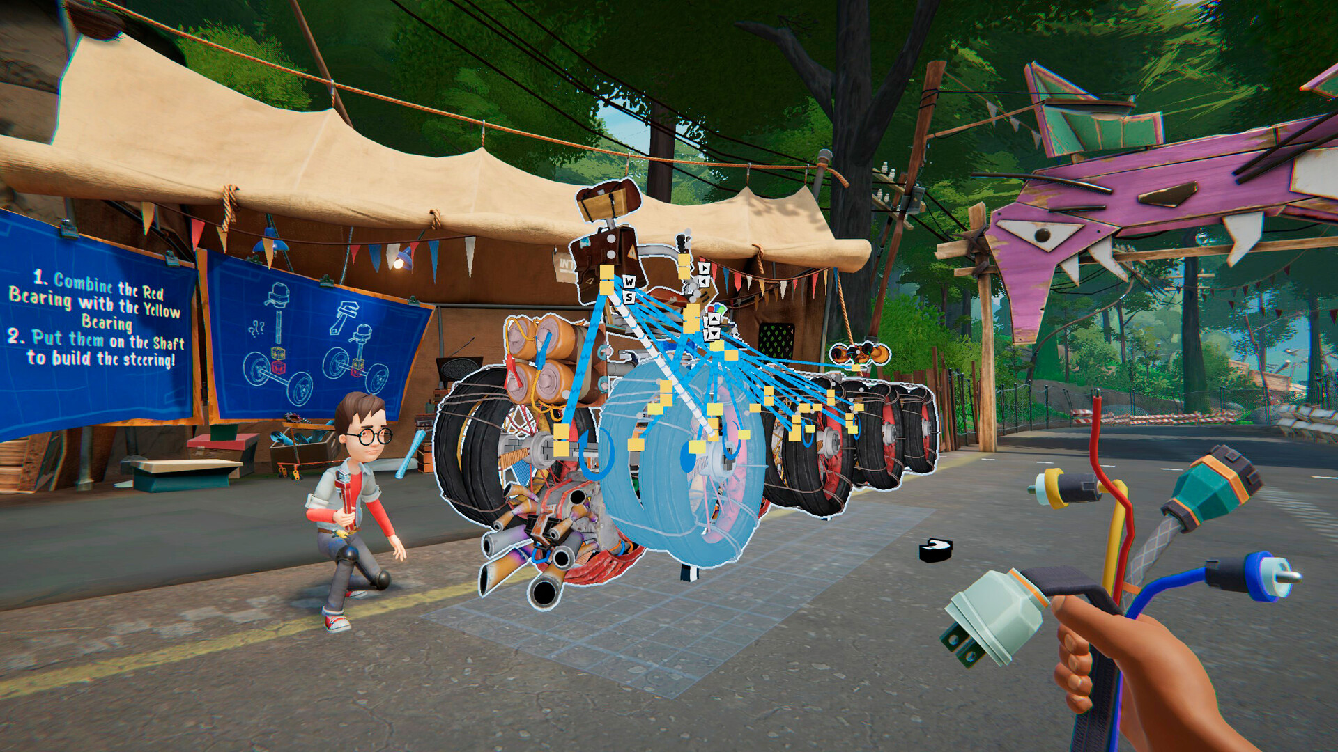 PC游戏《你好邻居/Hello Engineer: Scrap Machines Constructor》中文v1.3.13u804联机版下载_1