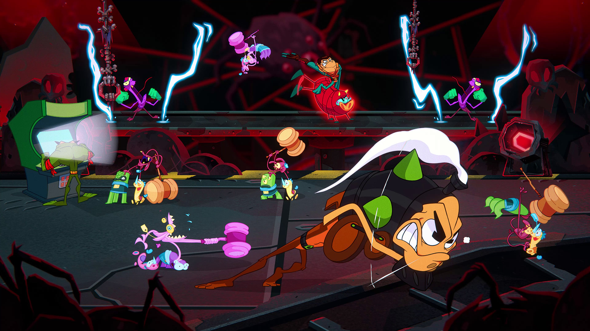 PC游戏《忍者蛙/Battletoads》中文v5589782下载_1