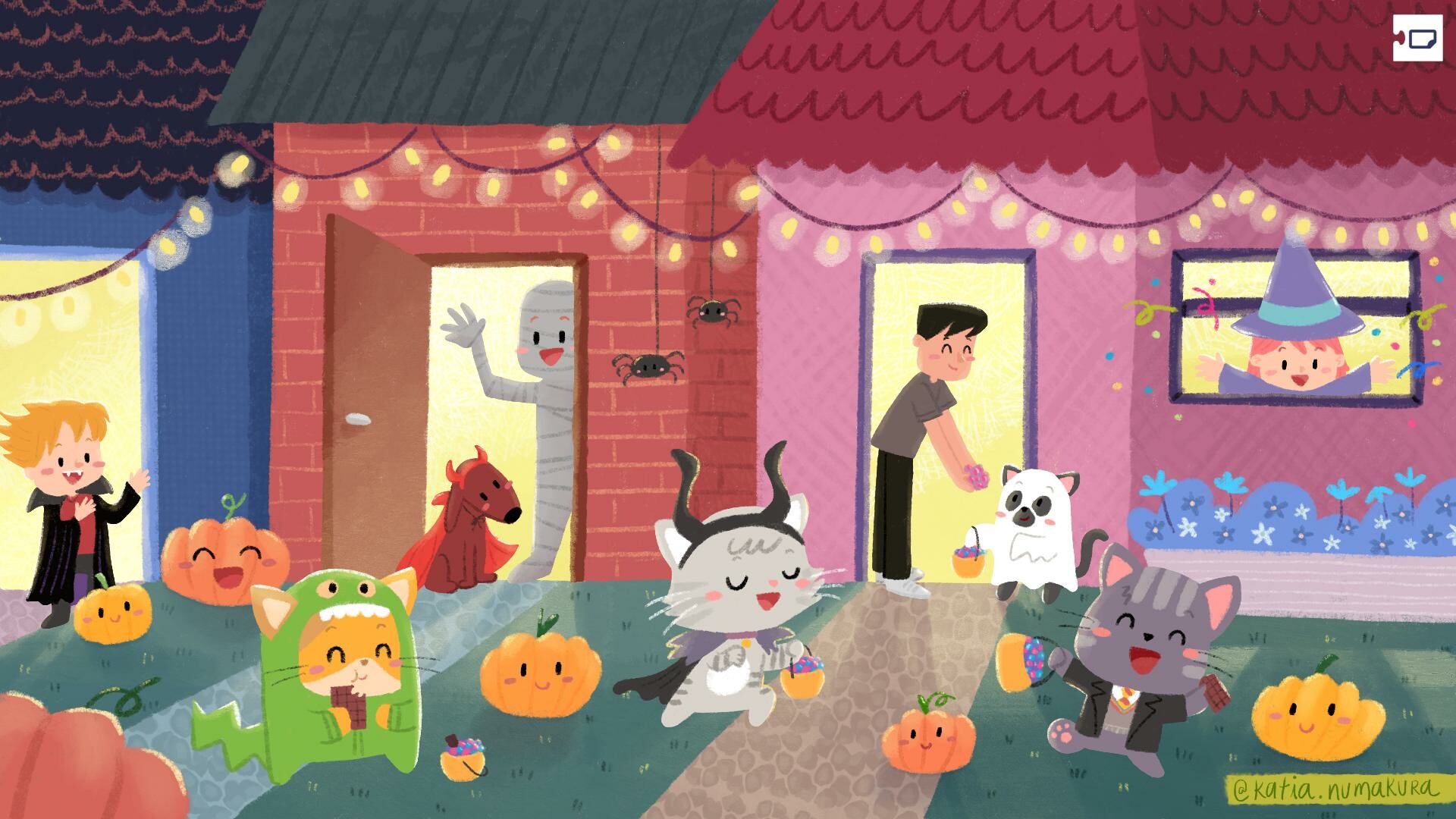 PC游戏《好友在万圣节/Buddy and Friends on Halloween》中文+Build.12571396下载_0