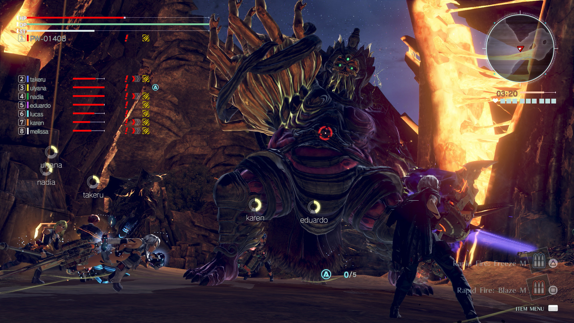 PC游戏《弑神者3/God Eater 3》中文v2.50下载_1