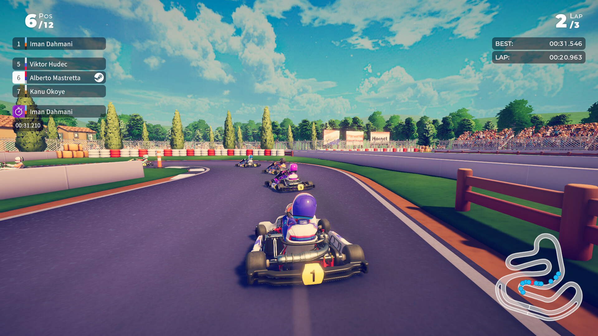PC游戏《卡丁车巨星/Karting Superstars》中文v1.0.3下载_1