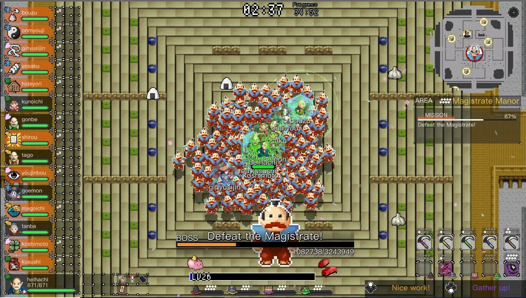 PC游戏《一揆团结 Ikki Unite》中文下载_1