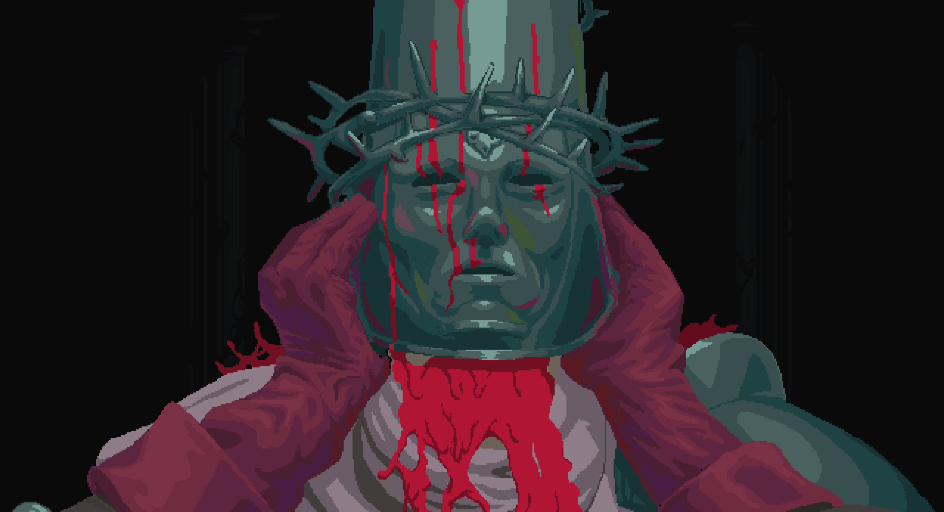 PC游戏《神之亵渎/Blasphemous》中文+Build.8733427下载_0