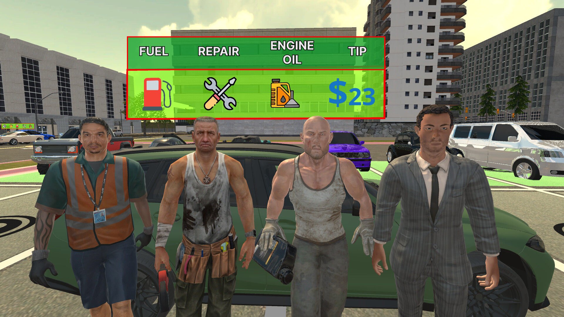 PC游戏《代客泊车模拟器/Valet Simulator: Parking & Business》中文版v0.0.6.1_0