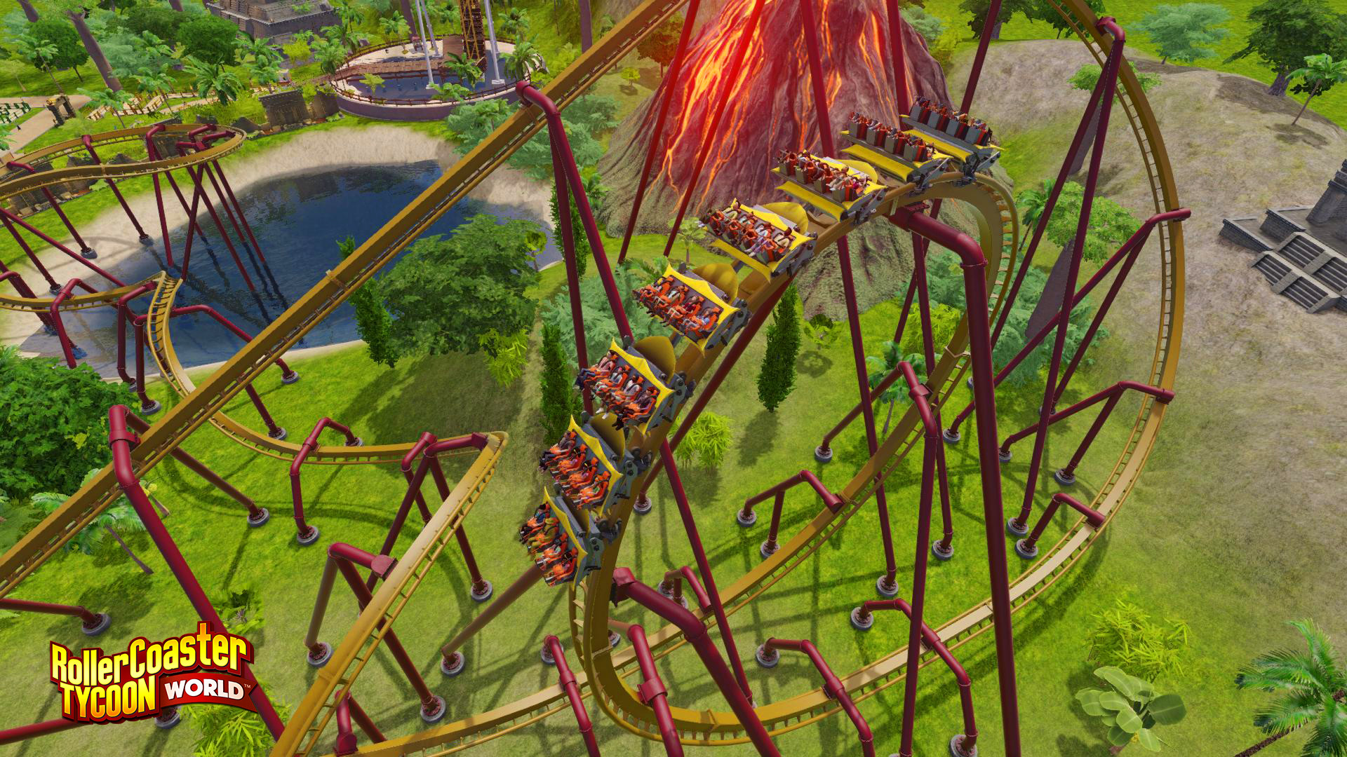 PC游戏《过山车大亨：世界/RollerCoaster Tycoon World》中文v3101935下载_0