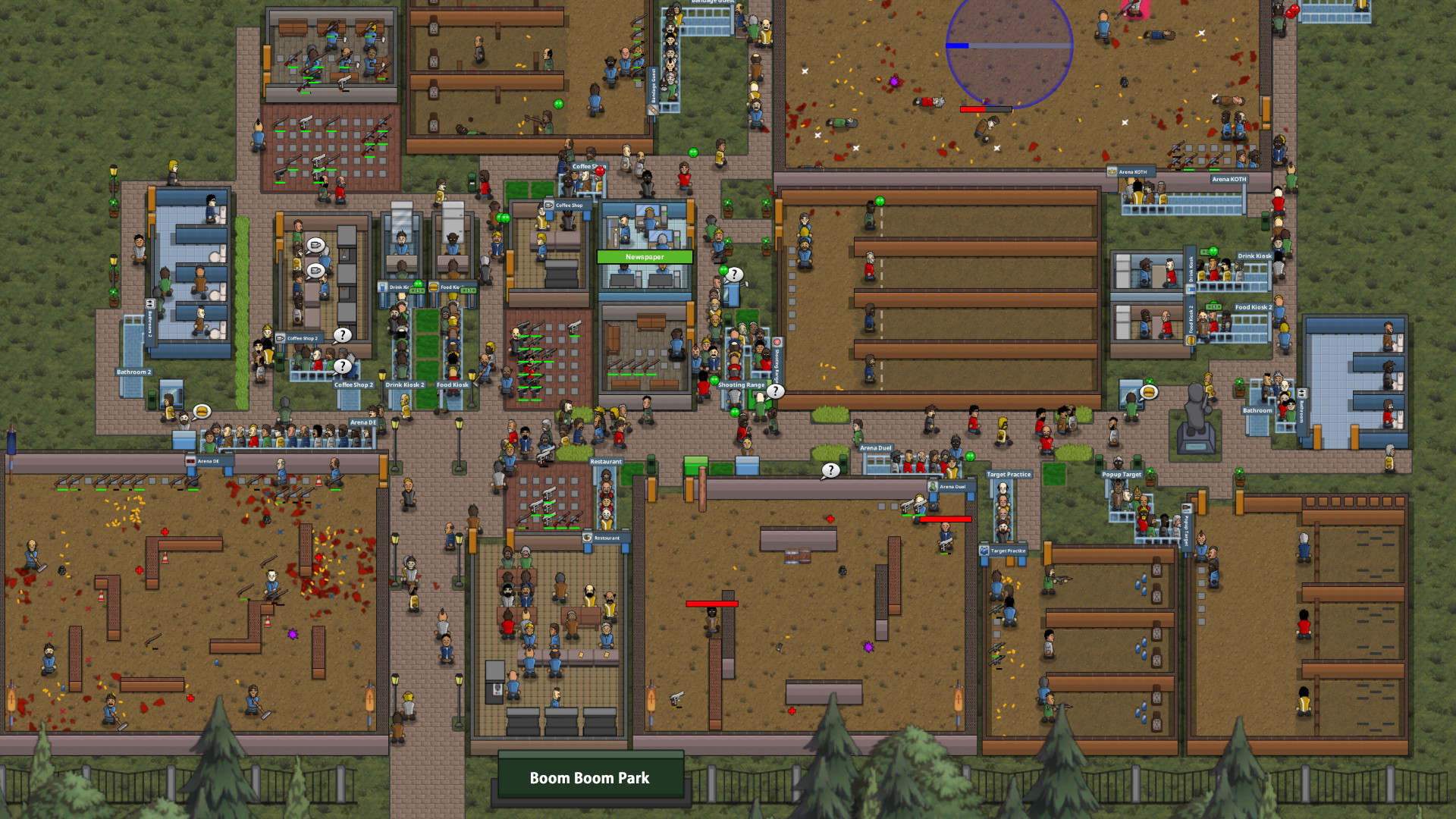 PC游戏《大逃杀大亨/Battle Royale Tycoon》中文v1.03下载_0